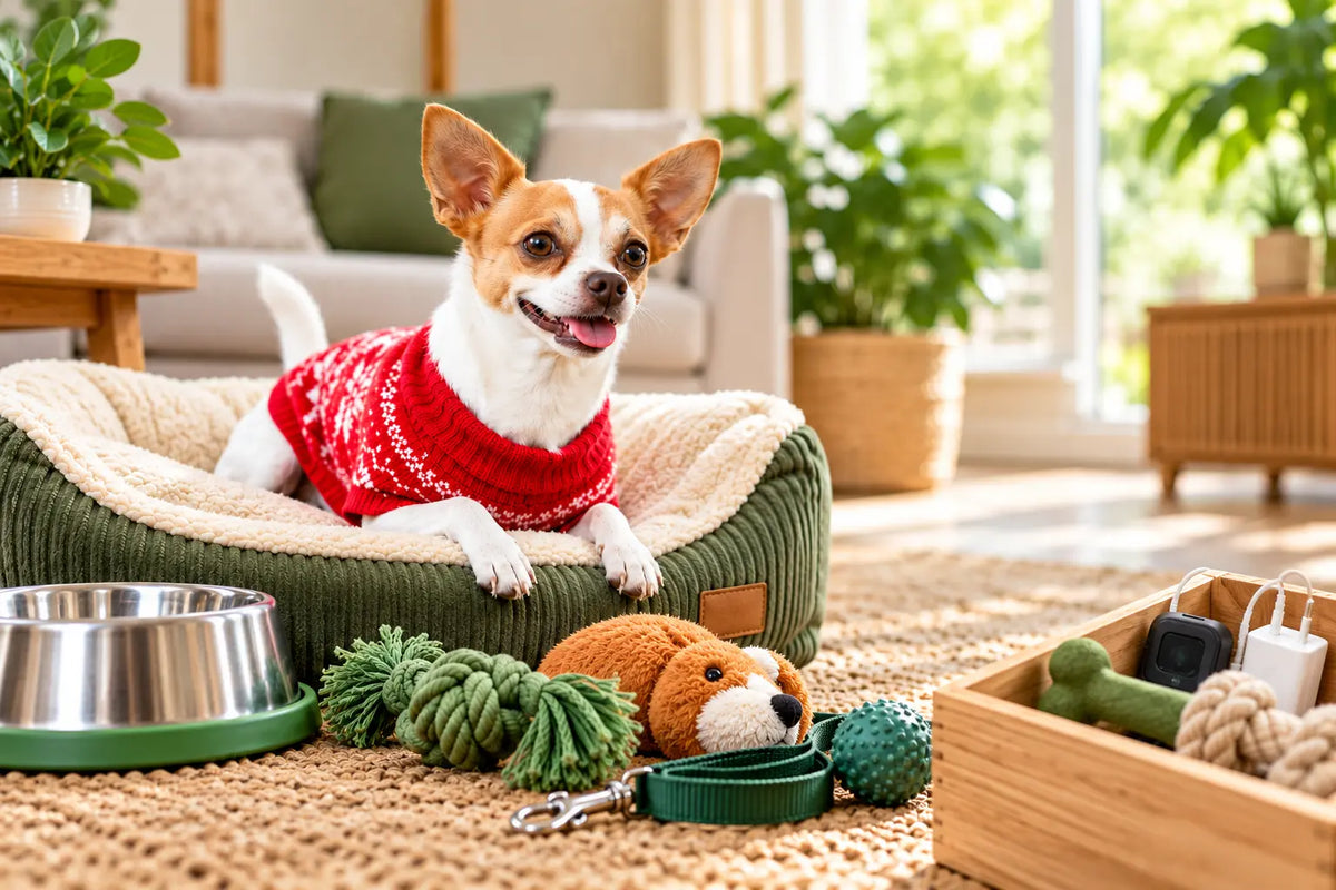 A More Sustainable Pet Home Starts With Buying Less, But Better